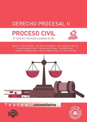 DERECHO PROCESAL II. PROCESO CIVIL