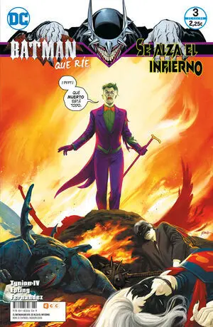 EL BATMAN QUE RIE SE ALZA EL INFIERNO 3