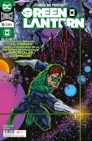 EL GREEN LANTERN 98/16