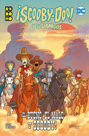 SCOOBY DOO Y SUS AMIGOS EL BUENO EL MALO