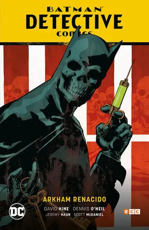 BATMAN DETECTIVE COMICS 3 ARKHAM RENACID