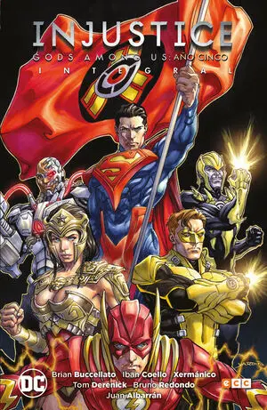 INJUSTICE AÑO CINCO