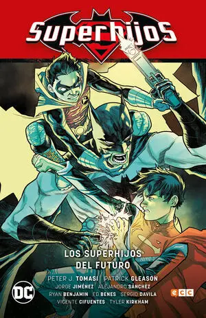 SUPERHIJOS 3 LOS SUPERHIJOS DEL FUTURO R