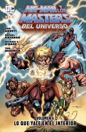 HE MAN Y LOS MASTERS DEL UNIVERSO 4