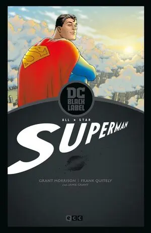 ALL STAR SUPERMAN BIBLIOTECA DC BLACK LA