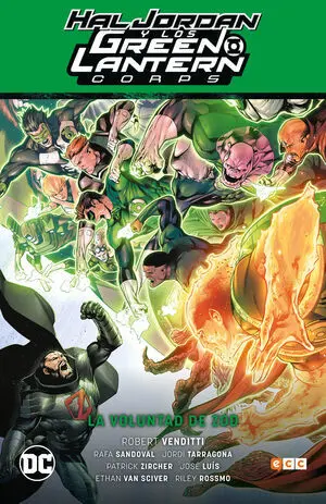 HAL JORDAN Y LOS GREEN LANTERN CORPS 3 L