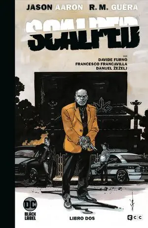 SCALPED EDICION DELUXE EN BLANCO NEGRO 2