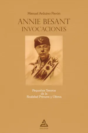 ANNIE BESANT. INVOCACIONES