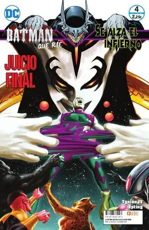 EL BATMAN QUE RIE SE ALZA EL INFIERNO 4