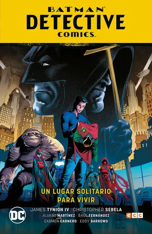 BATMAN DETECTIVE COMICS 5 UN LUGAR SOLIT