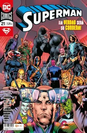 SUPERMAN 100/21