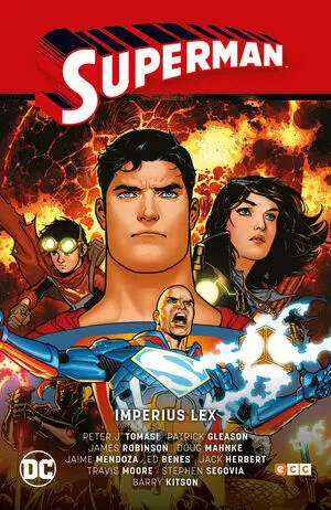 SUPERMAN 7 IMPERIUS LEX SUPERMAN SAGA HE