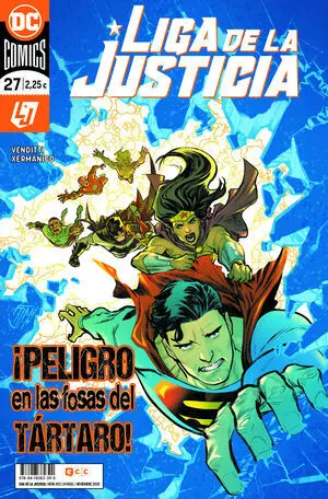 LIGA DE LA JUSTICIA 15 27