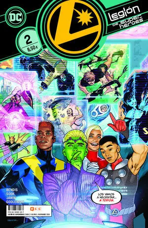 LEGION DE SUPERHEROES 02