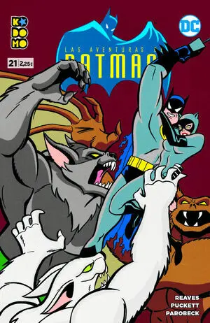 LAS AVENTURAS DE BATMAN 21