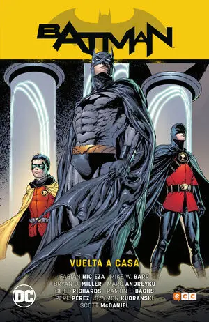 BATMAN VUELTA A CASA BATMAN SAGA BATMA 5