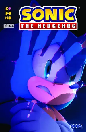 SONIC THE HEDGEHOG 16