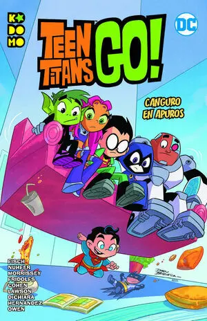 TEEN TITANS GO CANGURO EN APUROS