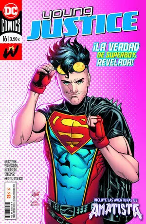 YOUNG JUSTICE 16