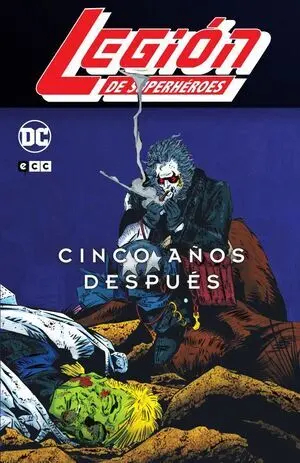 LEGION DE SUPERHEROES 5 AÑOS DESPUES 2
