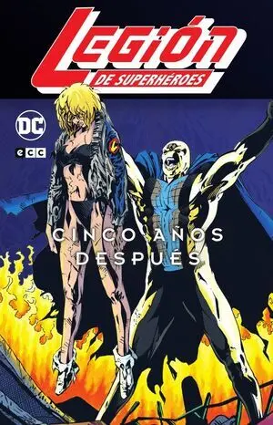 LEGION DE SUPERHEROES 5 AÑOS DESPUES 3