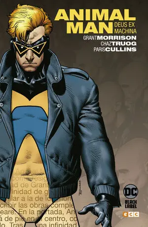 ANIMAL MAN 03 DE 3 BIBLIOTECA GRANT MORR