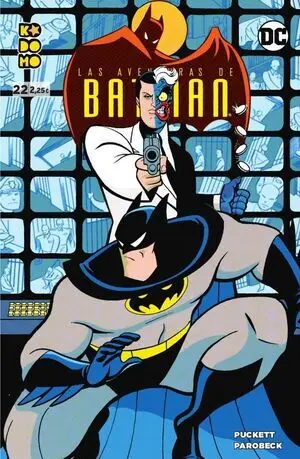 LAS AVENTURAS DE BATMAN 22