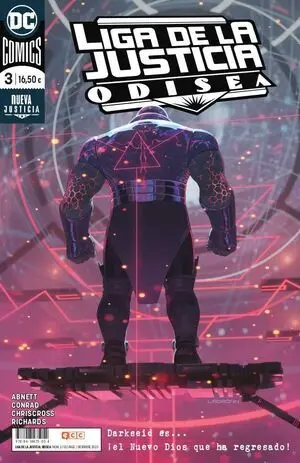 LIGA DE LA JUSTICIA ODISEA 3