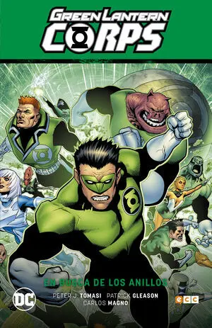 GREEN LANTERN CORPS 4 EN BUSCA DE LOS AN