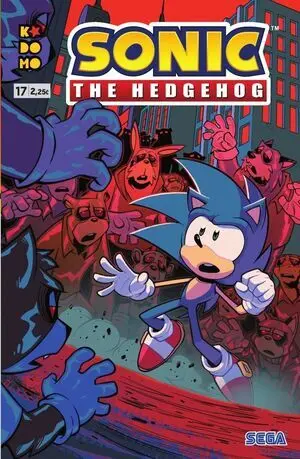 SONIC THE HEDGEHOG 17