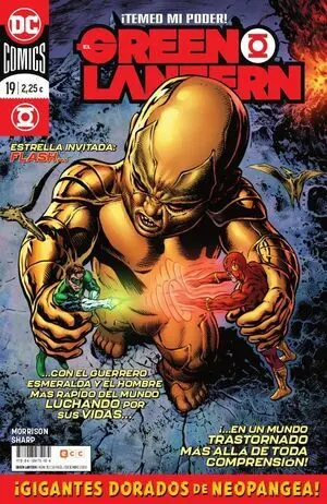 EL GREEN LANTERN 101/19