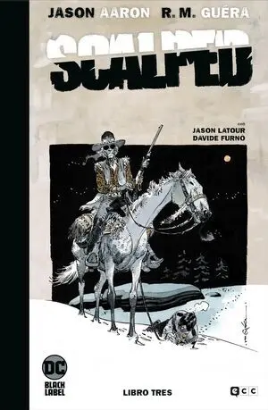 SCALPED EDICION DELUXE EN BLANCO NEGRO 3