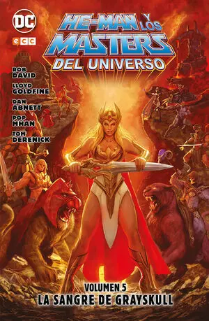 HE MAN Y LOS MASTERS DEL UNIVERSO 5