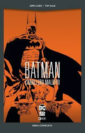 BATMAN CABALLERO MALDITO DC POCKET