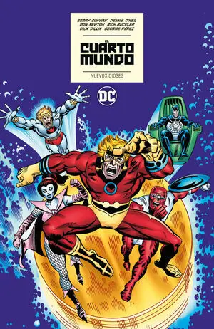 EL CUARTO MUNDO NUEVOS DIOSES DC ICONS