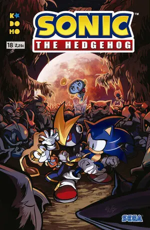 SONIC THE HEDGEHOG 18