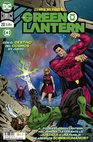 EL GREEN LANTERN 102/20