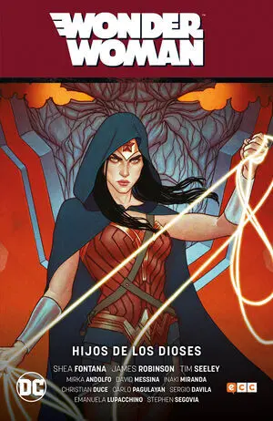 WONDER WOMAN 5 HIJOS DE LOS DIOSES WW SA