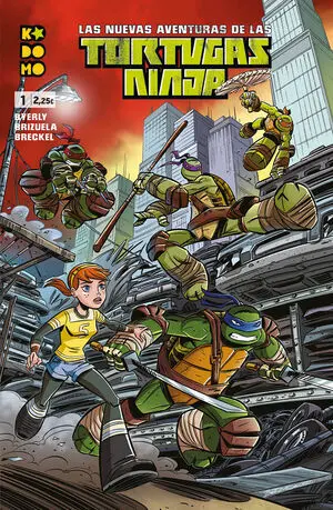 NUEVAS AVENTURAS DE TORTUGAS NINJA 1
