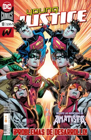 YOUNG JUSTICE 18