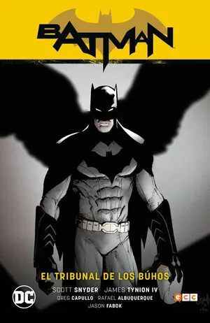 BATMAN 1 EL TRIBUNAL DE LOS BUHOS BATMAN