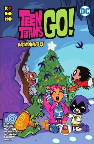 TEEN TITANS GO BATMANNOEL