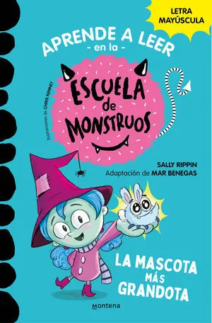 Aprender a Leer en la Escuela de Monstruos 1 la Mascota Mas Grand