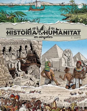 Historia de la Humanitat en Vinyetes 2: Egipte