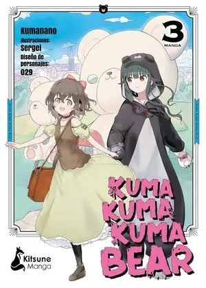 KUMA KUMA KUMA BEAR 3