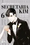 ¿QUÉ LE PASA A LA SECRETARIA KIM? 6