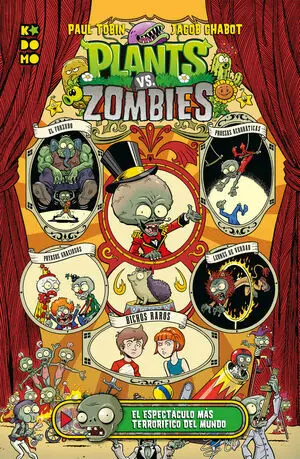 PLANTS VS ZOMBIES EL ESPECTACULO MAS TER