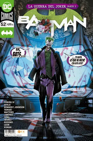 BATMAN 107/52