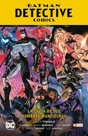 BATMAN DETECTIVE COMICS 6 LA CAIDA DE LO