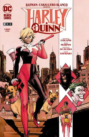 BATMAN CABALLERO BLANCO HARLEY QUINN 1